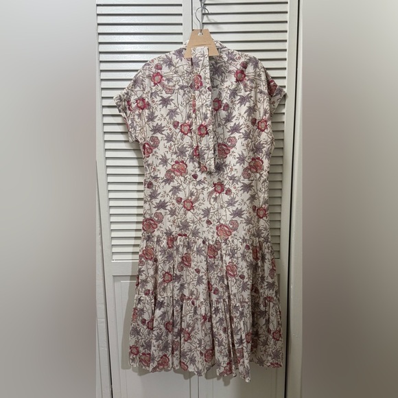 Lauren Ralph Lauren Button Up Dress with Belt - Picture 2 of 6